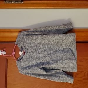 YMI Gray Top and Bottom Set. Size 7/8.